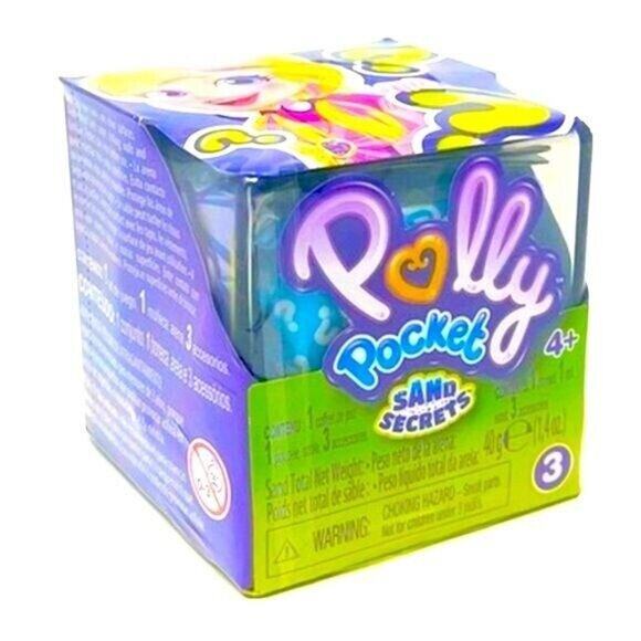 Polly Pocket Sand Secrets 2020 Series 3 Mystery Pack Play Set New - Picture 1 of 9